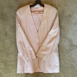 Vintage Horchow Cream Suit (Blazer and Skirt)